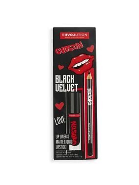 Revolution Ghostin Black Lip Kit